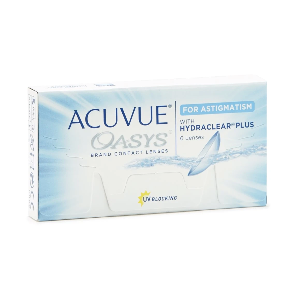 Acuvue Oasys For Astigmatism 6 Stk/pakke 3 Acuvue Oasys For Astigmatism 6 Stk/pakke