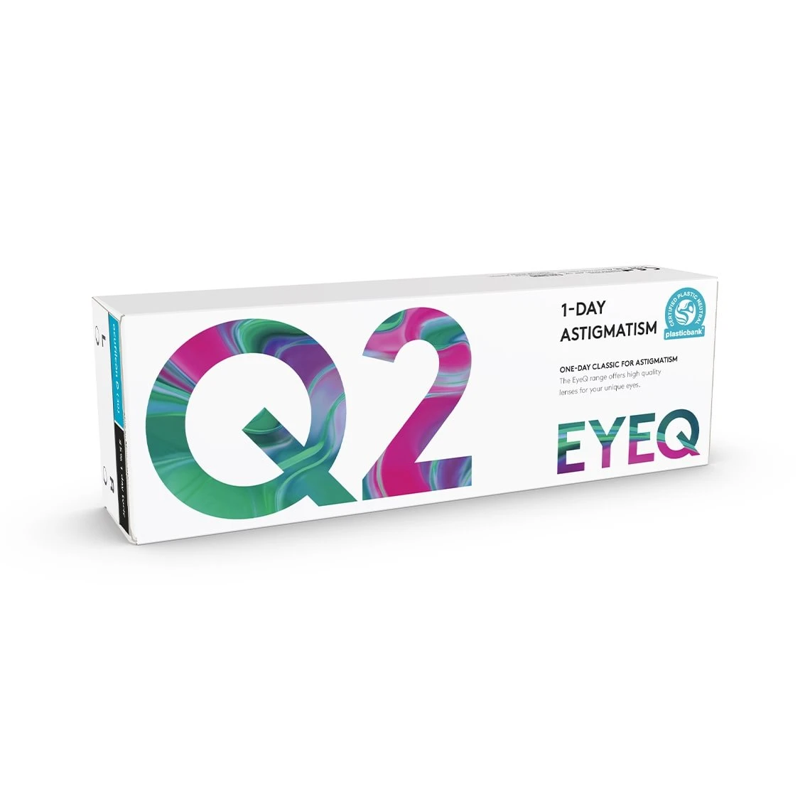 EyeQ One-Day Classic For Astigmatism Q2 30 Stk/pakke 3 EyeQ One-Day Classic For Astigmatism Q2 30 Stk/pakke