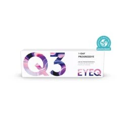 EyeQ One-Day Premium Progressive Q3 30 Stk/pakke