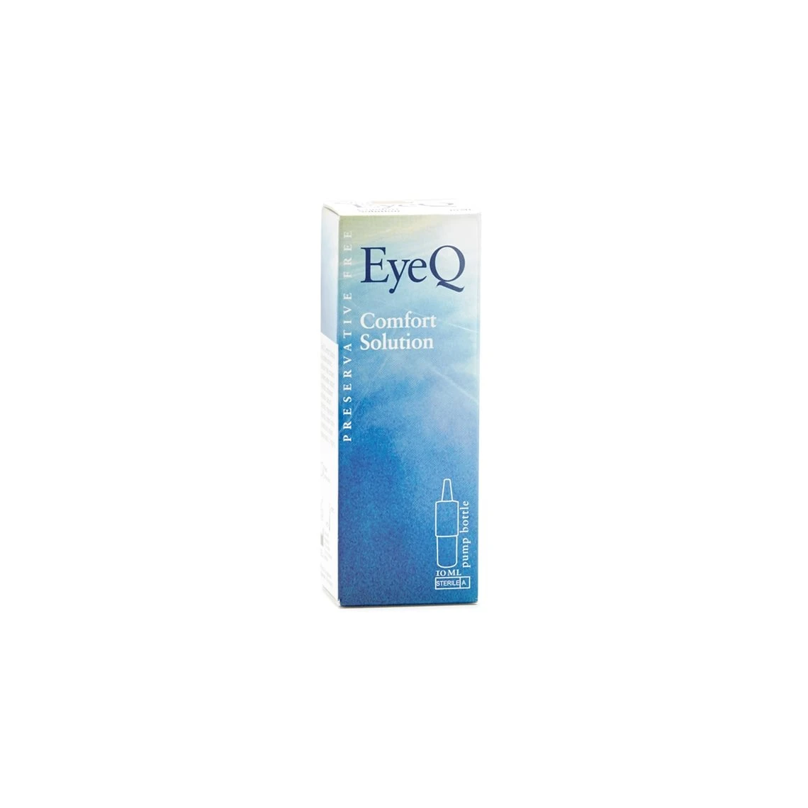 EyeQ Comfort Solution Øjendråber Pump Bottle 10 Ml 3 EyeQ Comfort Solution Øjendråber Pump Bottle 10 Ml