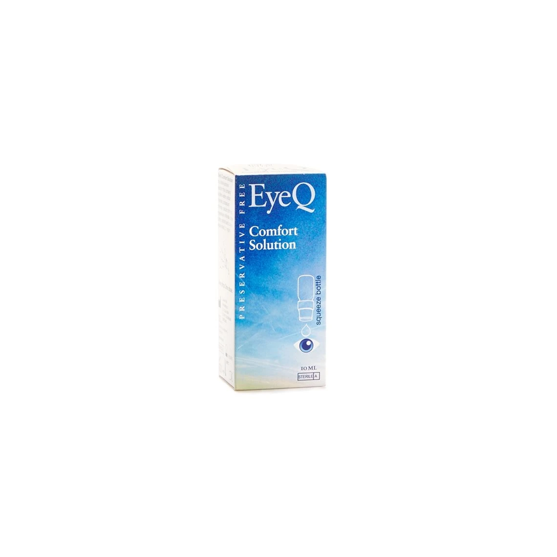 EyeQ Comfort Solution Øjendråber Squeeze Bottle 10 Ml 3 EyeQ Comfort Solution Øjendråber Squeeze Bottle 10 Ml