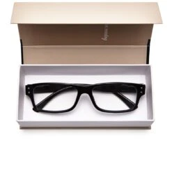 Readers - Læsebriller Rectangular Black -Oakley Briller Butik 77696 2