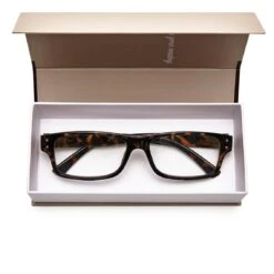 Readers - Læsebriller Rectangular Tortoise -Oakley Briller Butik 77697 6