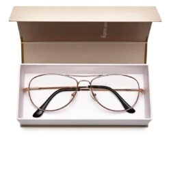 Readers - Læsebriller Aviator Metal Gold -Oakley Briller Butik 77700 2