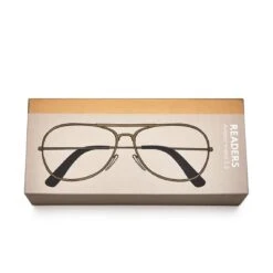 Readers - Læsebriller Aviator Metal Gold -Oakley Briller Butik 77700 3