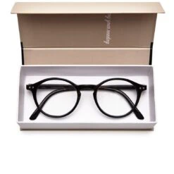 Readers - Læsebriller Round Black -Oakley Briller Butik 77705 2