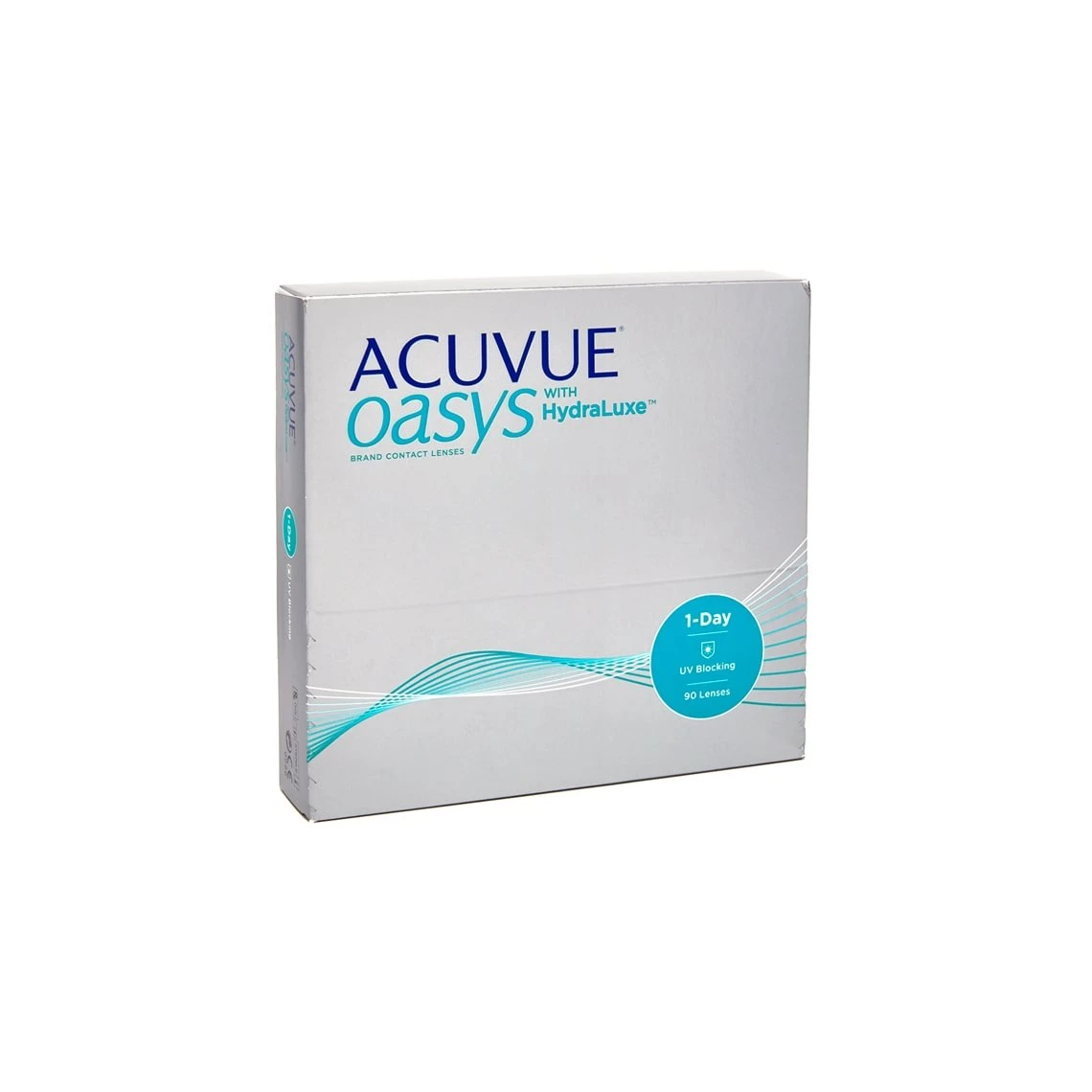 Acuvue Oasys 1-Day With HydraLuxe 90 Stk/pakke 3 Acuvue Oasys 1-Day With HydraLuxe 90 Stk/pakke