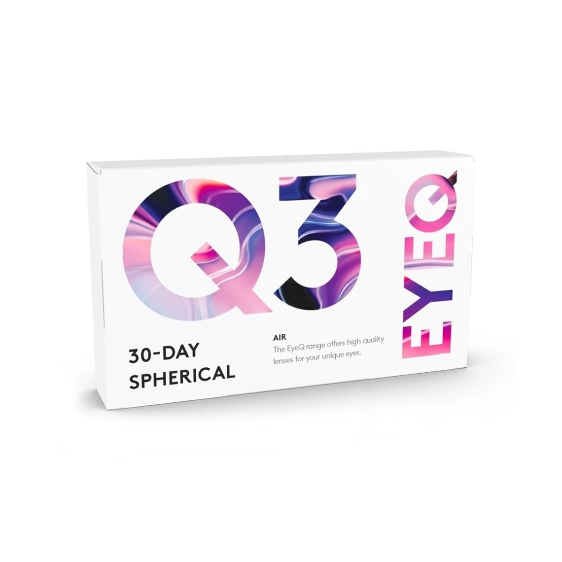 EyeQ Air Q3 6 Stk/pakke 3 EyeQ Air Q3 6 Stk/pakke