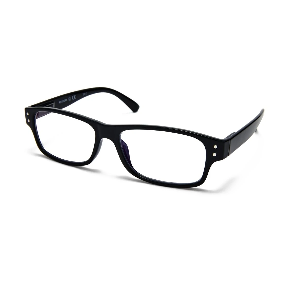 Readers - Læsebriller Readers Blue Block Rectangular Black 3 Readers - Læsebriller Readers Blue Block Rectangular Black