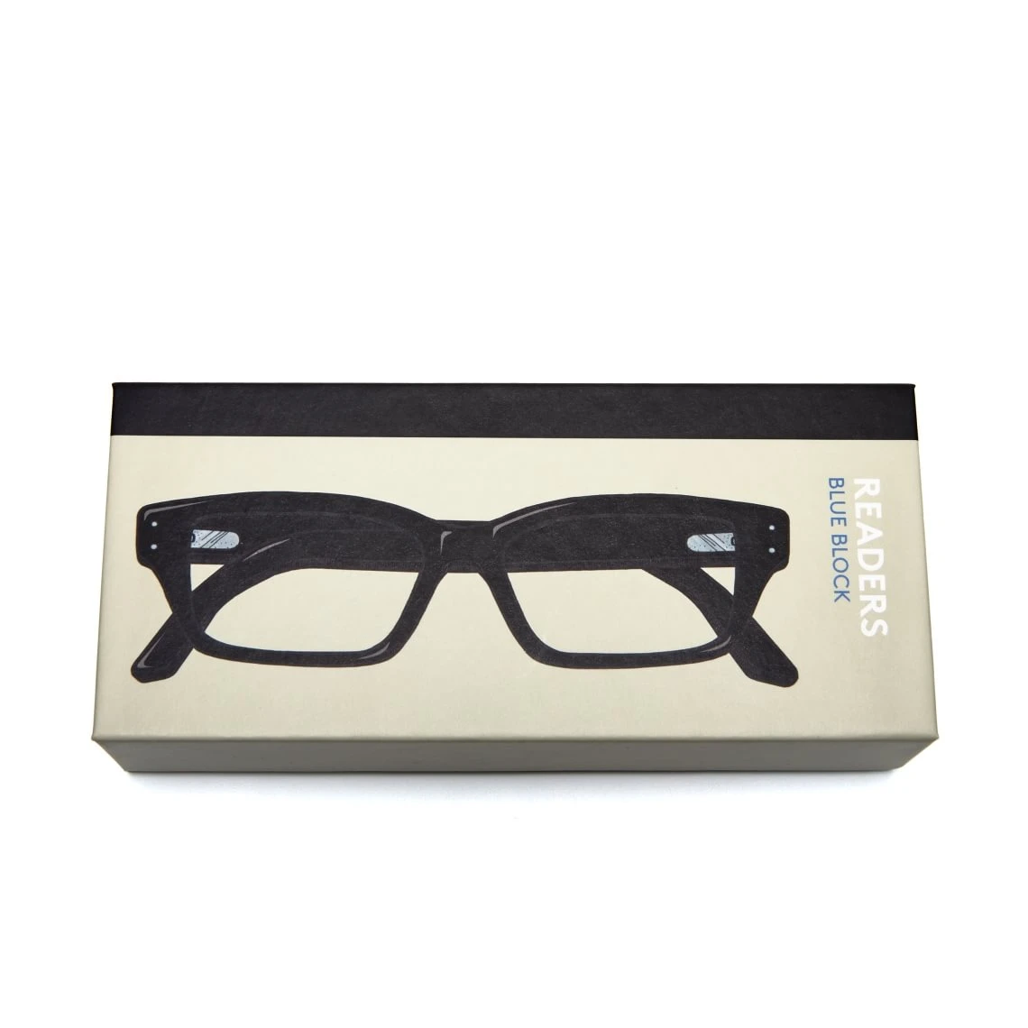 Readers - Læsebriller Readers Blue Block Rectangular Black 5 Readers - Læsebriller Readers Blue Block Rectangular Black - Billede 3