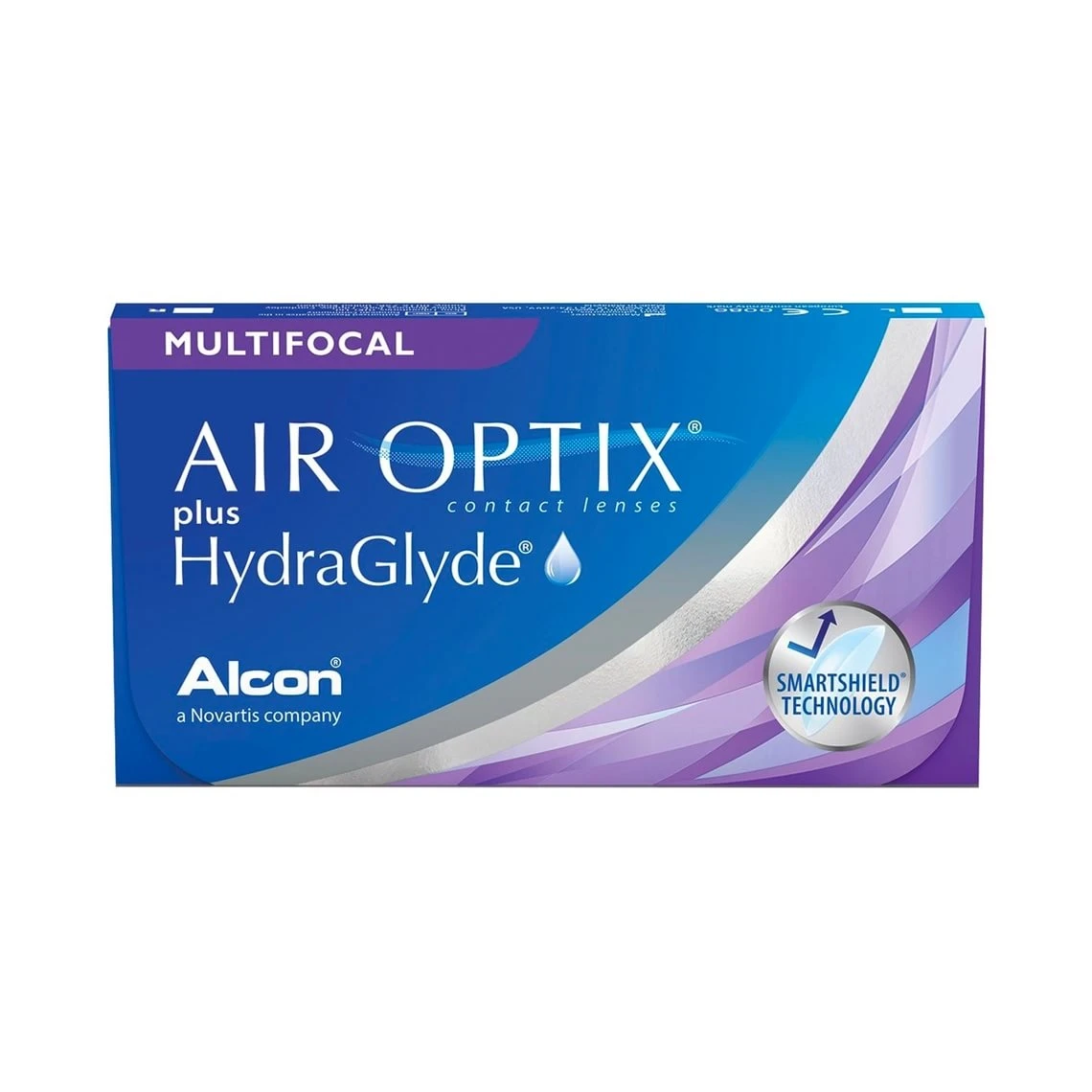 Air Optix Plus Hydraglyde Multifocal 3 Stk/pakke 3 Air Optix Plus Hydraglyde Multifocal 3 Stk/pakke