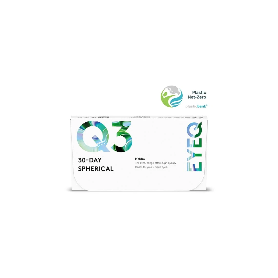EyeQ Hydro Q3 3 Stk/pakke 3 EyeQ Hydro Q3 3 Stk/pakke