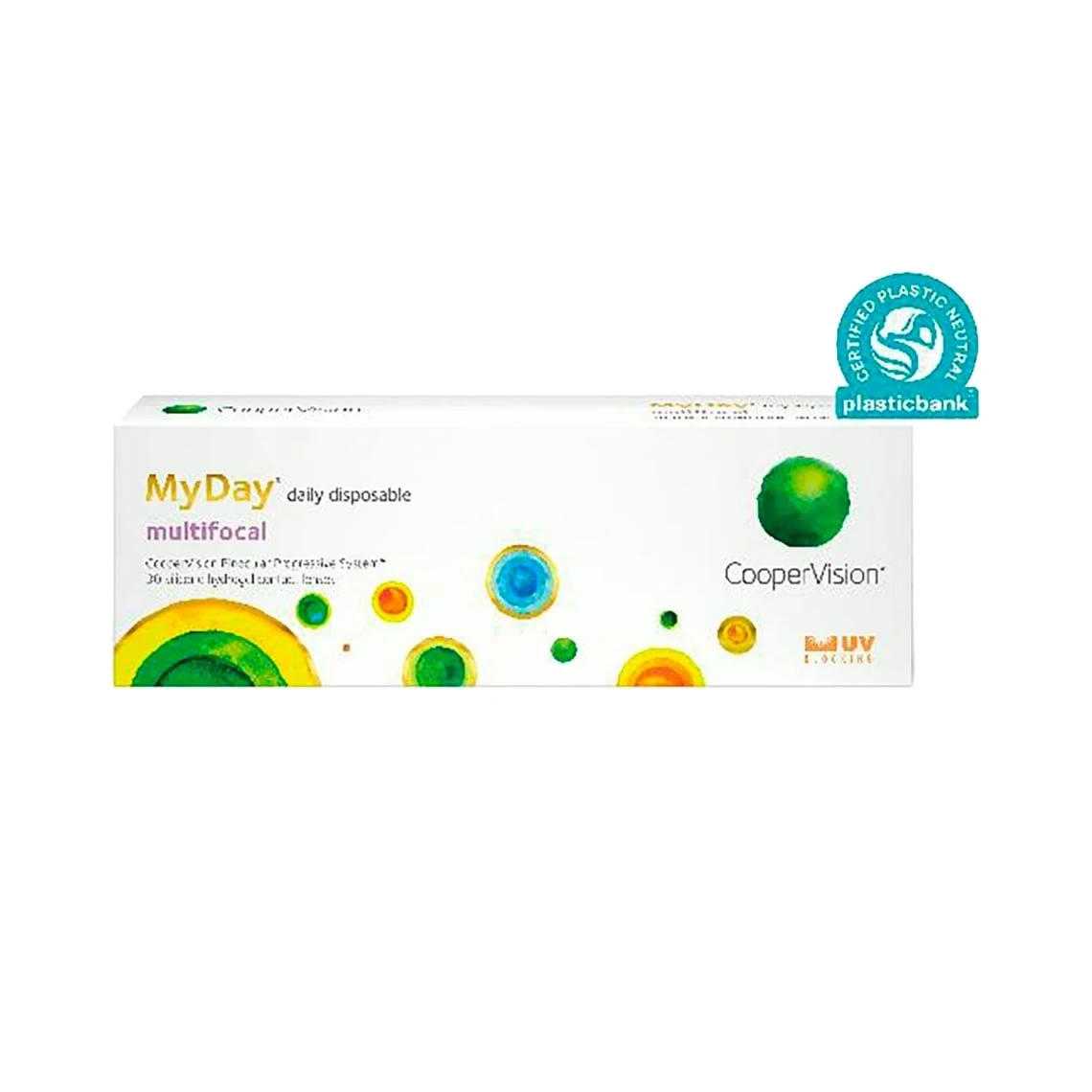 MyDay Multifocal 30 Stk/pakke 3 MyDay Multifocal 30 Stk/pakke