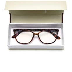 Readers - Læsebriller Readers Blue Block Butterfly Tortoise -Oakley Briller Butik 85592 2