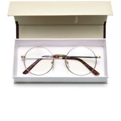 Readers - Læsebriller Readers Blue Block Circle Gold -Oakley Briller Butik 85593 2