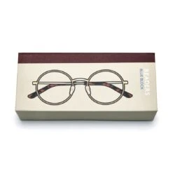 Readers - Læsebriller Readers Blue Block Circle Gold -Oakley Briller Butik 85593 3