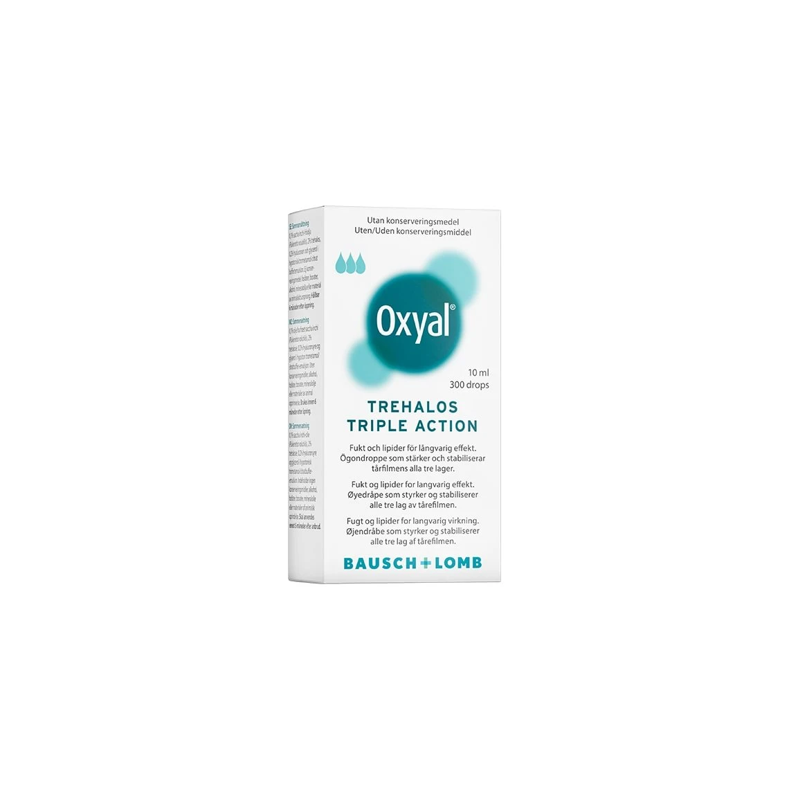 Oxyal Trehalos Triple Action Øjendråber 10 Ml 3 Oxyal Trehalos Triple Action Øjendråber 10 Ml