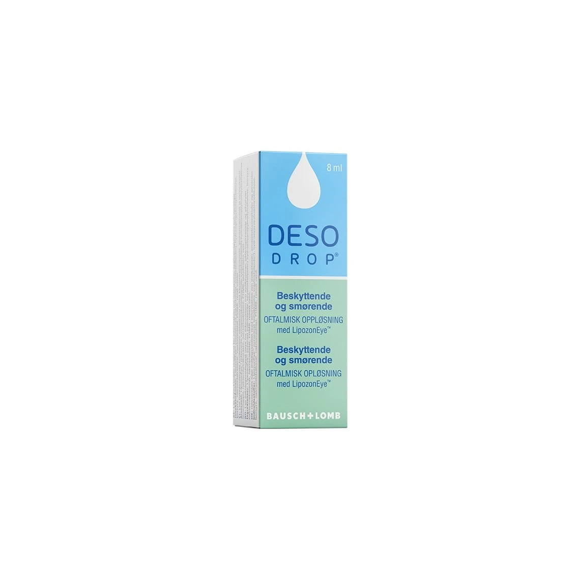 Desopdrop Øjendråber 8 Ml 4 Desopdrop Øjendråber 8 Ml - Billede 2