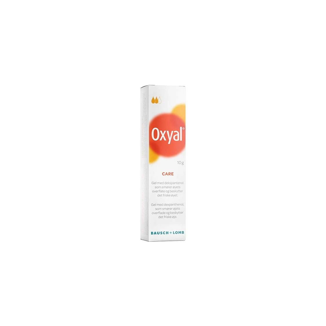 Oxyal Care Øjengelé 10 G 4 Oxyal Care Øjengelé 10 G - Billede 2
