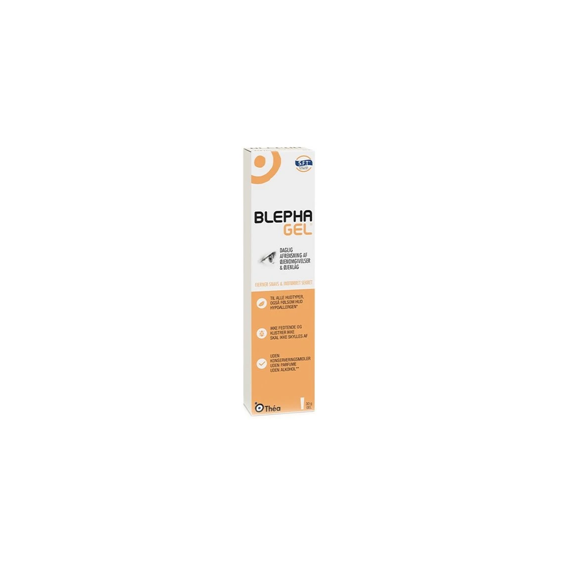 BLEPHAGEL Rensegel 30 Gram 4 BLEPHAGEL Rensegel 30 Gram - Billede 2