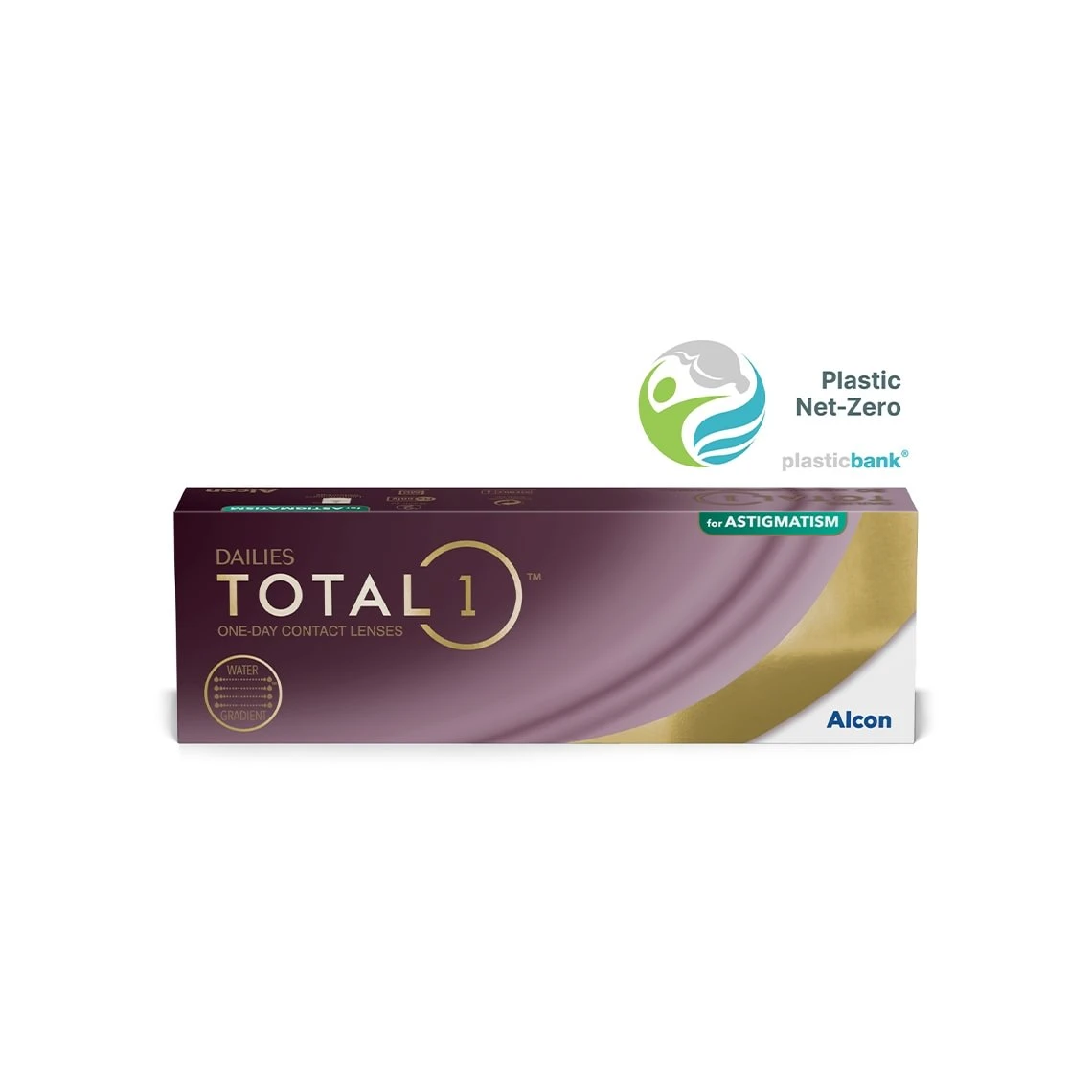 DAILIES Total 1 For Astigmatism 30 Stk/pakke 3 DAILIES Total 1 For Astigmatism 30 Stk/pakke