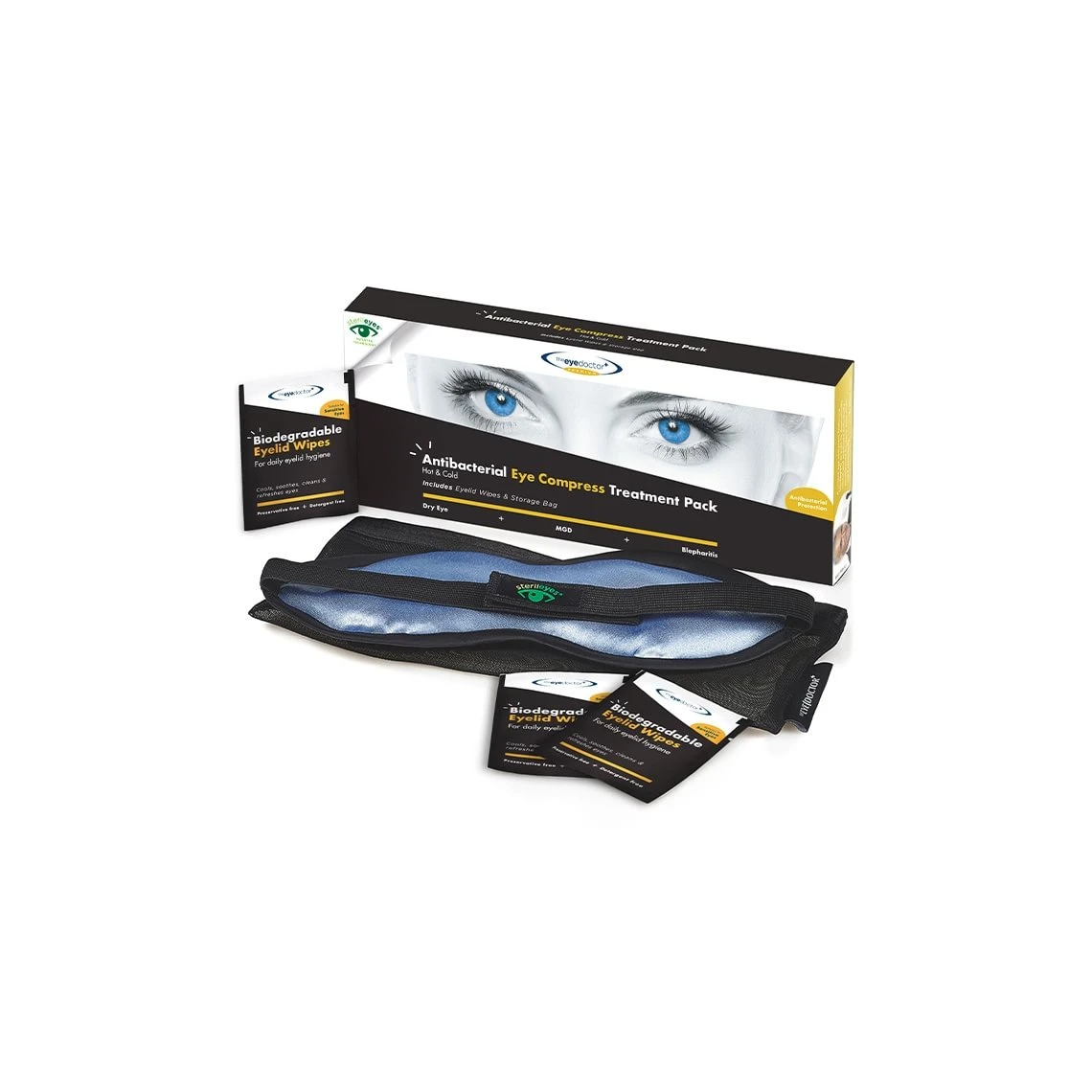 The Eye Doctor Premium Varmemaske 3 The Eye Doctor Premium Varmemaske
