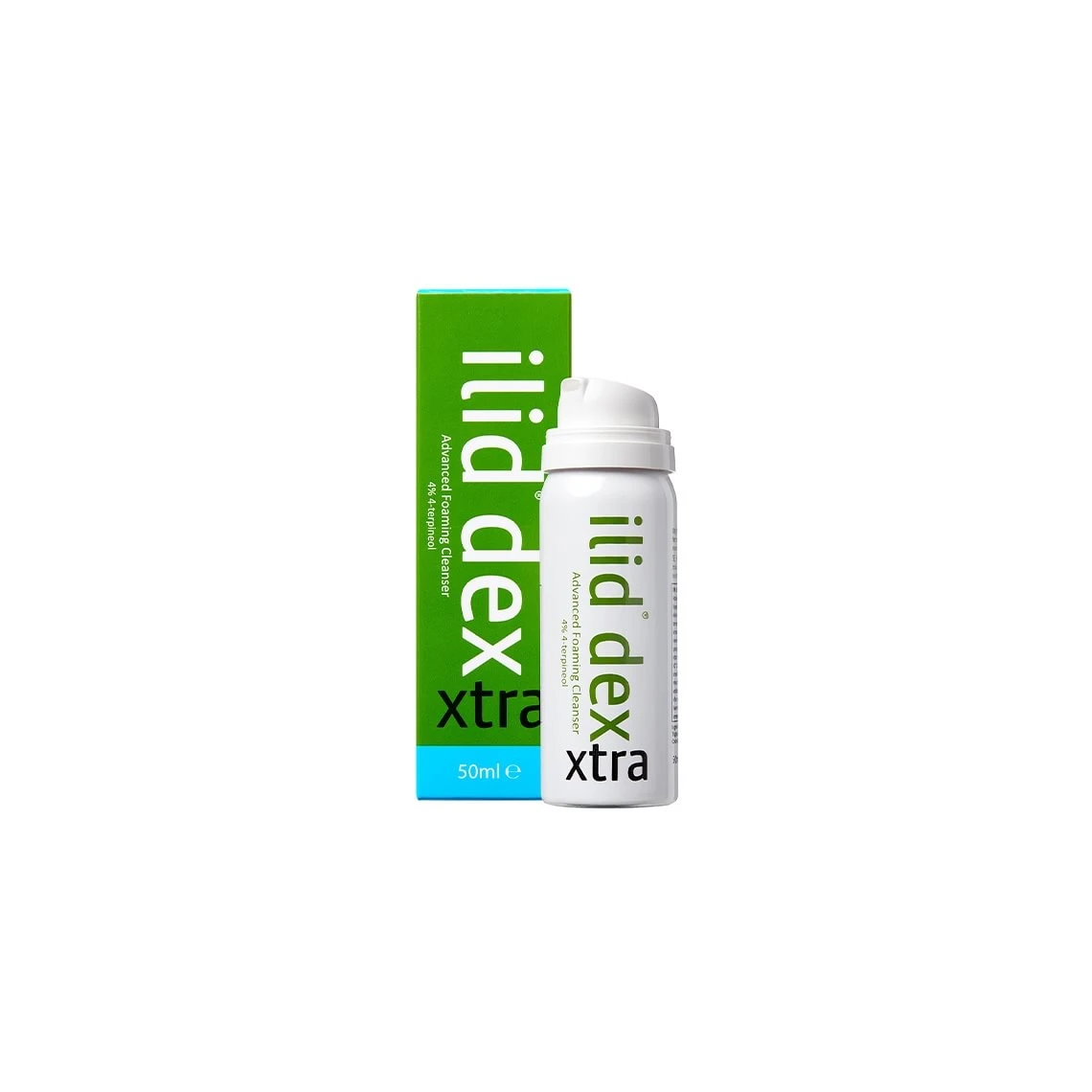 Ilid Dex Xtra Øjenvipper Rengøring Skum 3 Ilid Dex Xtra Øjenvipper Rengøring Skum