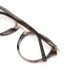 Glas Læsebriller Ann Grey Marble Blue Light -Oakley Briller Butik 88073 2