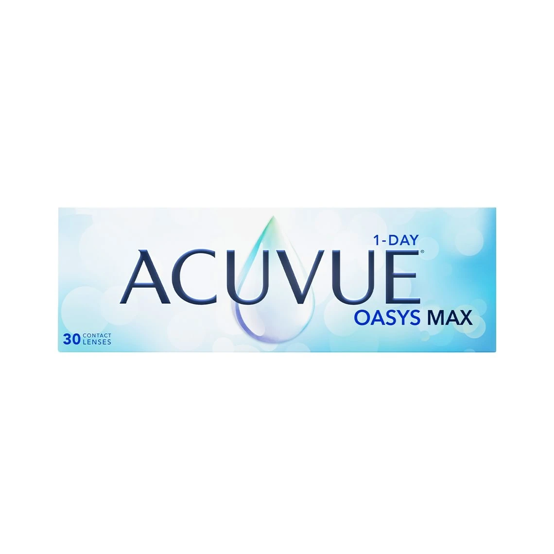 Acuvue Oasys Max 1-Day 30 Stk/pakke 3 Acuvue Oasys Max 1-Day 30 Stk/pakke
