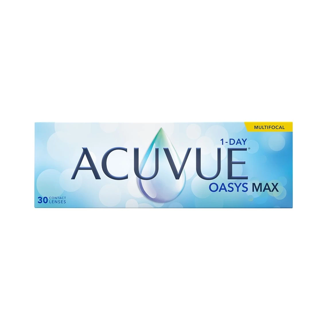 Acuvue Oasys Max 1-Day Multifocal 30 Stk/pakke 3 Acuvue Oasys Max 1-Day Multifocal 30 Stk/pakke